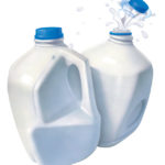 Milk Gallon-Jugs